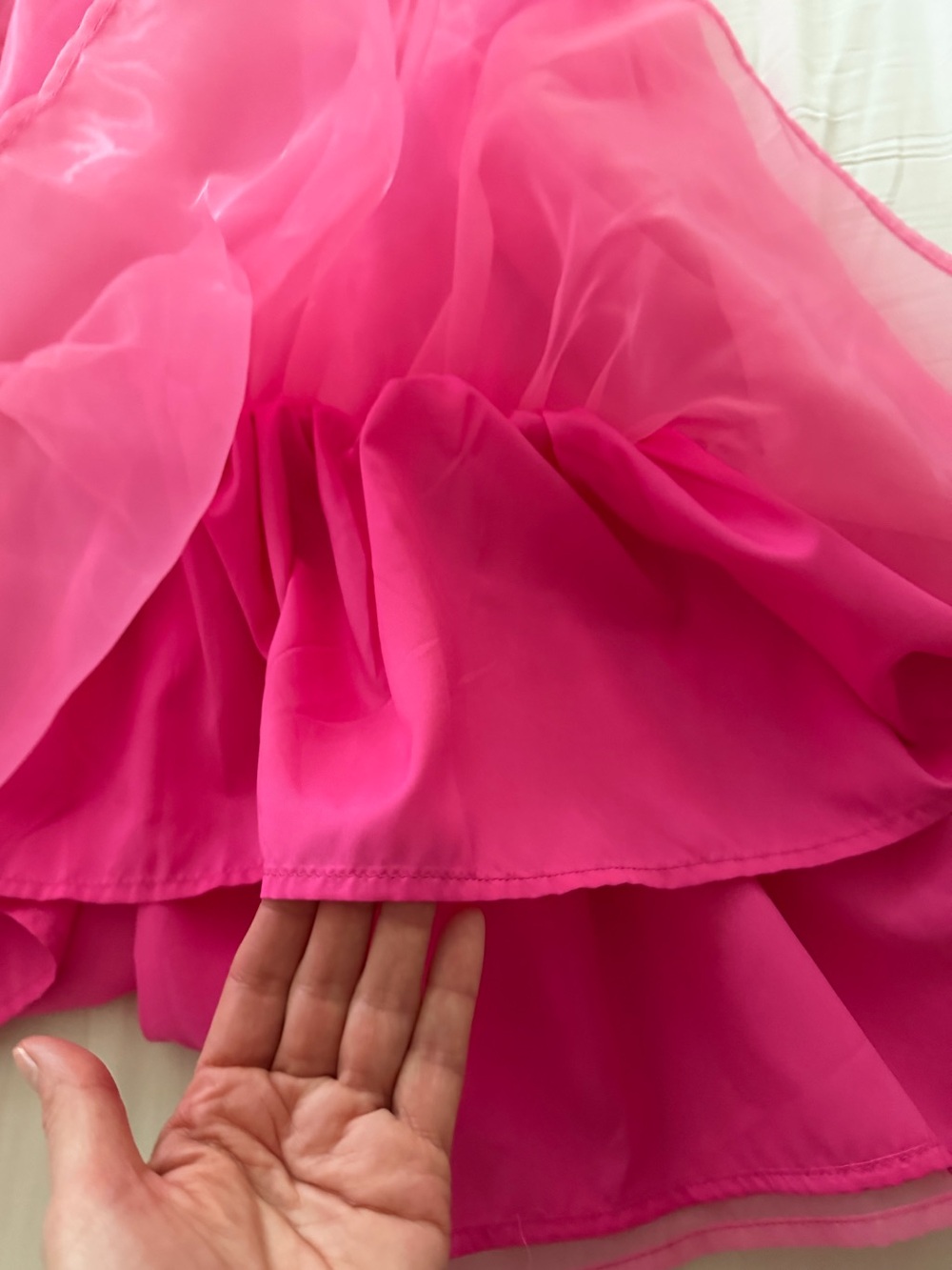 TCEC Pink Halter Mini Dress - Picture 7 of 10